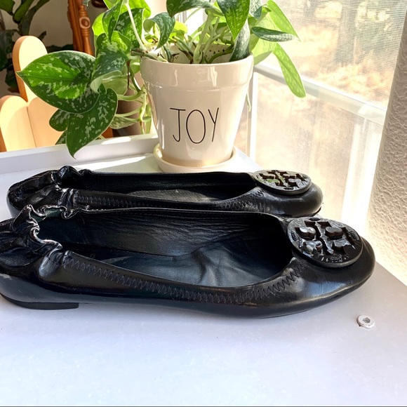 Tory Burch Shoes - ⬇️ $65 | Tory Burch Black Patent Leather Flats. 8